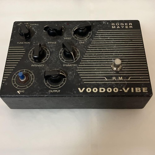 Roger mayer voodoo vibe pedale - mayer,