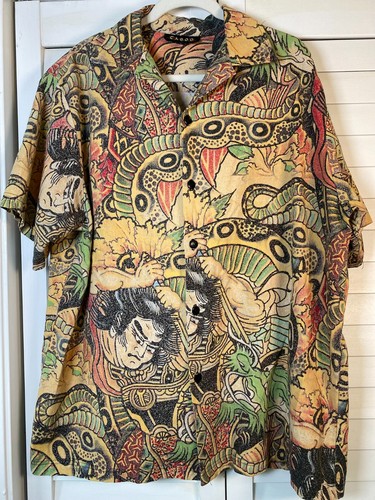 Camicia uomo hawaiian - uomo, vibe