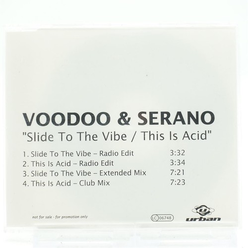 Voodoo und serano slide - voodoo,