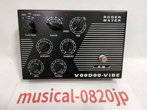 Roger mayer voodoo vibe - roger,