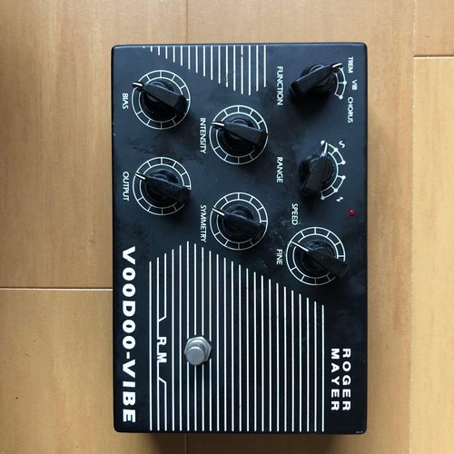 Roger mayer voodoo vibe - mayer, voodoo-vibe