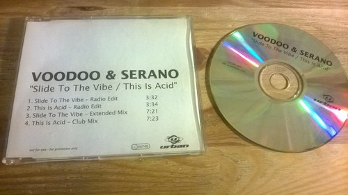 Pop voodoo serano - -, slide