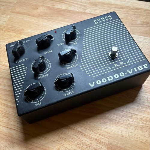 Roger mayer voodoo - roger, pedale