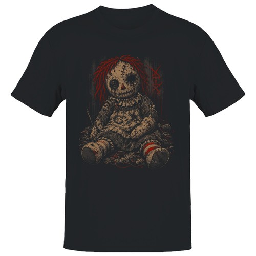 Creepy voodoo bambola - creepy,