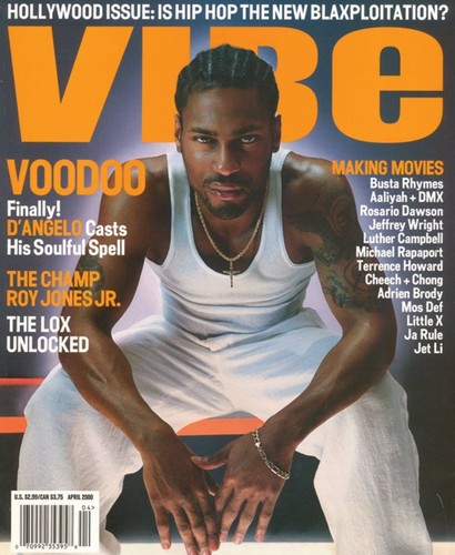 Nuovo angelo vibe voodoo - d'angelo,