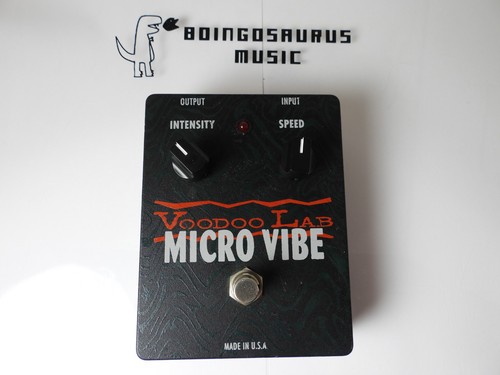 Voodoo labs micro vibe pedale - labs,