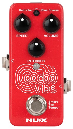 Voodoo vibe mini pedale - pedale;, nch-3