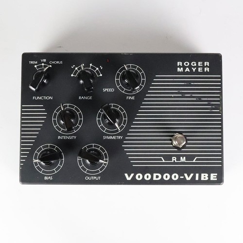 Roger mayer voodoo - roger, chorus