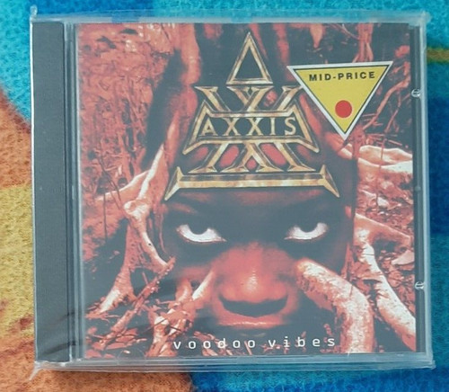 Axxis voodoo vibes - cd-axxis-voodoo,