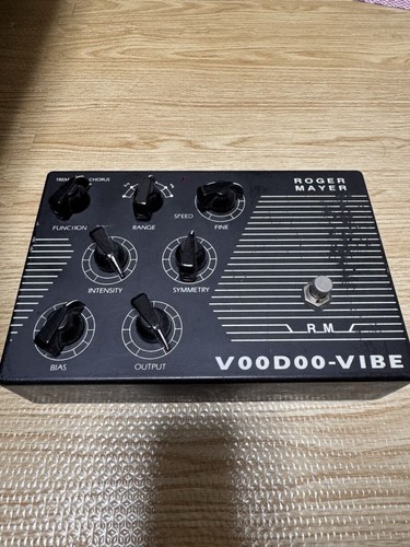 Roger mayer voodoo - mayer, voodoo-vibe