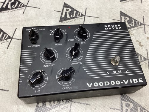 Roger mayer voodoo vibe - roger,