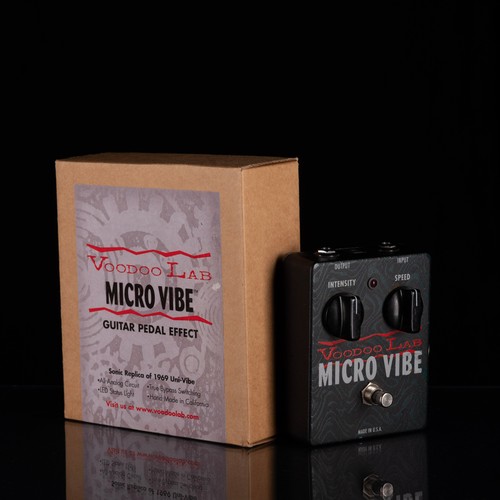 Pedale voodoo lab microvibe - pedale,