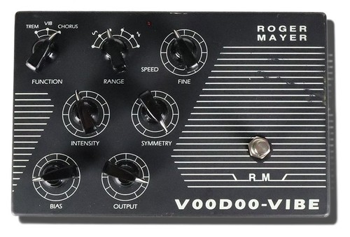 Roger mayer voodoo vibe pedale - roger,