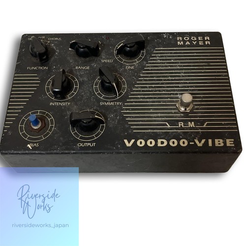 Roger mayer voodoo vibe - roger, voodoo-vibe